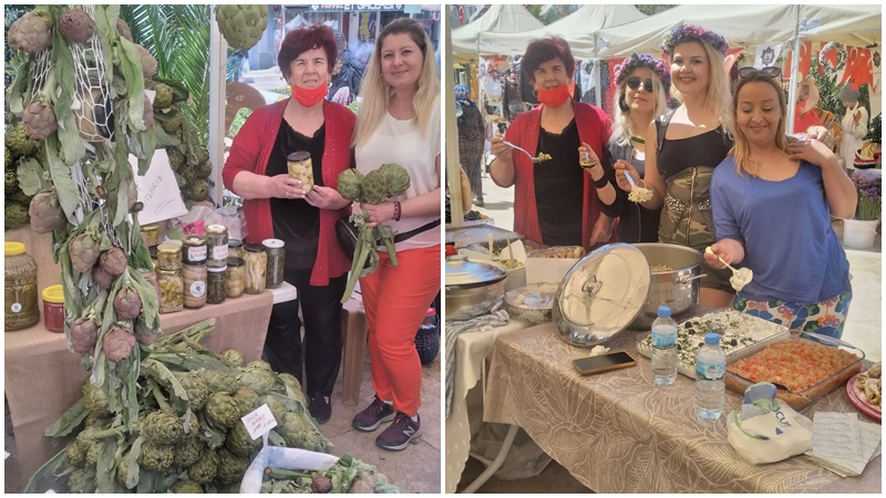 KARŞIYAKALI HANIMLARDAN FESTİVALE ÇIKARMA