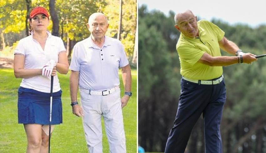 Golf sahasında başlayan aşk... Limak Holding'in patronu Nihat Özdemir evleniyor