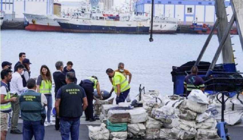 İspanya'daki milyarlık kokain operasyonundan Türkler çıktı