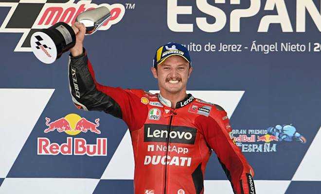 MotoGP’de zafer Jack Miller'ın