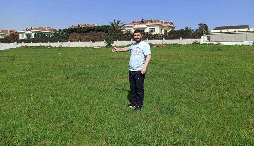 Beylikdüzü'nde 7 milyon liralık arsayı 700 bin liraya satmaya çalıştılar