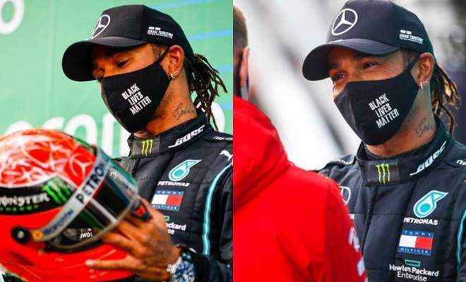 Lewis Hamilton, İstanbul Park'ın yeni zeminini eleştirdi