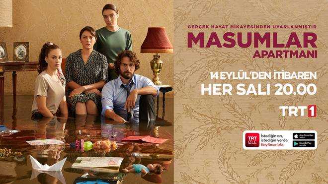 “Masumlar Apartmanı”nın yeni sezon afişi yayımlandı