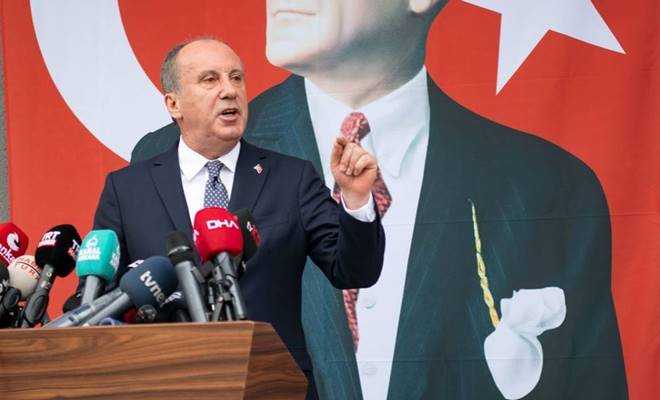 Muharrem İnce istifa kararını duyurdu!