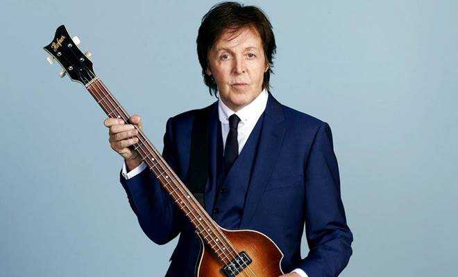 Paul McCartney'nin yazdığı şarkı sözleri bir kitapa ilham kaynağı oldu