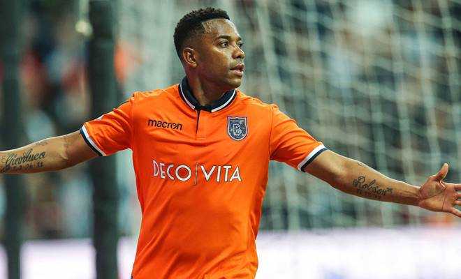 Başakşehir ve Sivasspor'da da forma giyen Robinho'ya tecavüzden 9 yıl hapis