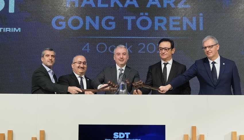 SDT, Borsa İstanbul’un ikinci savunma sanayi şirketi oldu