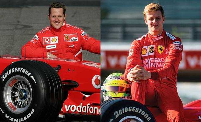 Michael Schumacher'in oğlu Mick Schumacher Formula 1'de yarışacak