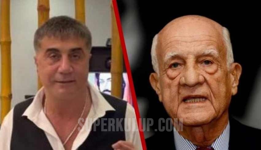 Sedat Peker'den İnan Kıraç'a: Seni mahvederim. Edebinle yerinde otur