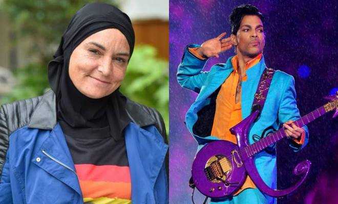 Şarkıcı Sinead O'Connor: Prince'in elinden zor kurtuldum