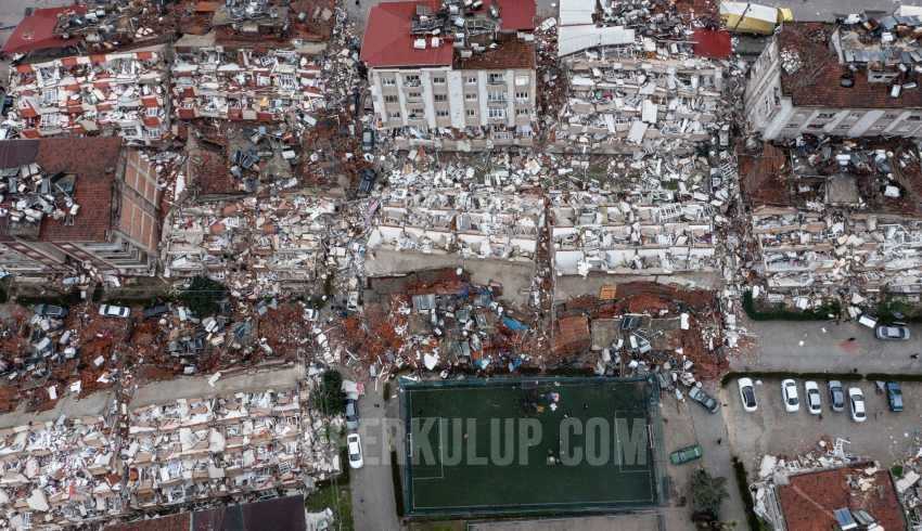 Son yüz yıldaki en büyük ikinci deprem