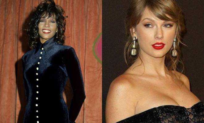 Amerikalı şarkıcı Taylor Swift Whitney, Houston’ın 33 yıllık rekorunu kırdı