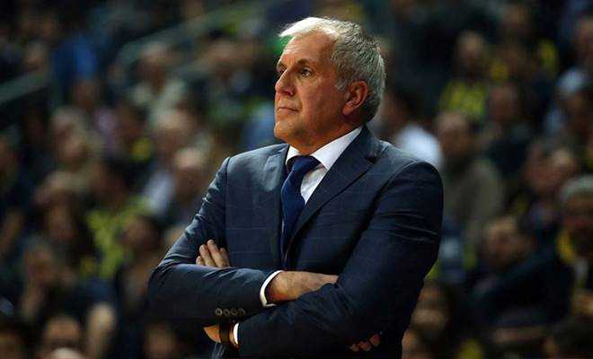 Zeljko Obradovic, Partizan takımıyla el sıkıştı