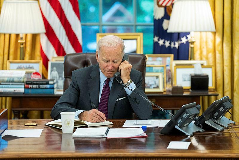 ABD basınından flaş iddia! Biden, Zelenskiy'ye telefonda öfkelendi