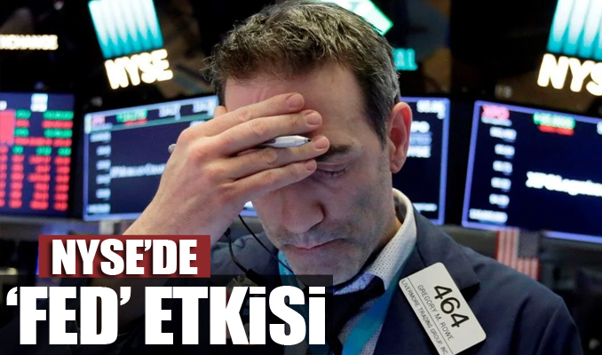 ABD borsalarında Fed etkisi