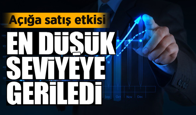 Açığa satış etkisi en düşük seviyeye geriledi