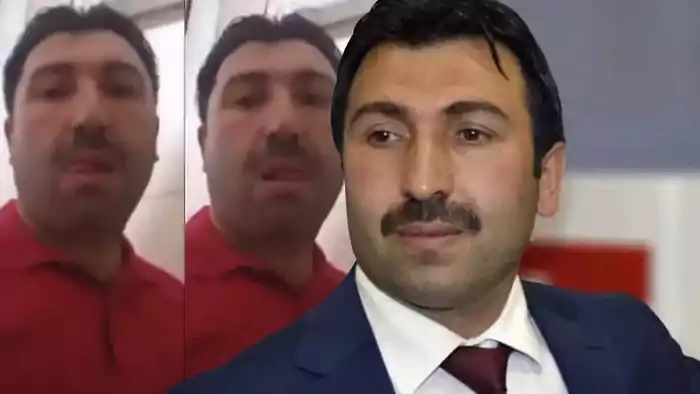 Müstehcen görüntüleri ortaya çıkan il başkanı Mehmet Nuri Yıldız istifa etti!