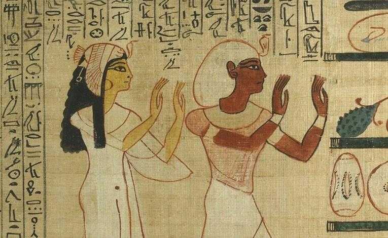 Antik Mısır'ın Gizemleri Seti'nin Çağırdığı Kadın İki Fili Taşıyan Dev Tulli Papirüsü