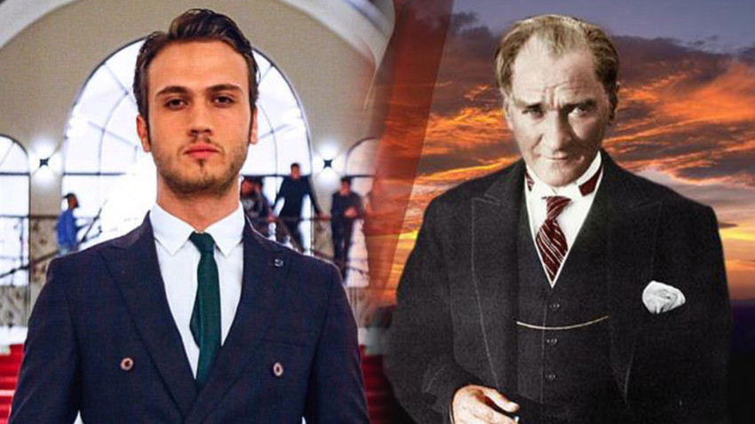 Aras Bulut İynemli'nin Atatürk dizisindeki partneri belli oldu