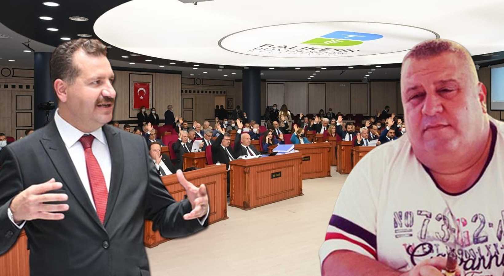 O araziyi Halil Falyalı mı aldı? Başkan Yücel Yılmaz, yanıt veremedi