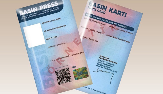 Basın Kartı Komisyonu kararıyla basın kartı iptal edilebilecek