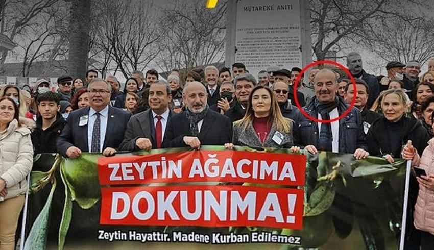 Başkan Türkyılmaz 9 dönümlük zeytinliğini imara açtı
