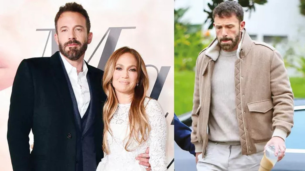 Ben Affleck 3 ayda çöktü!