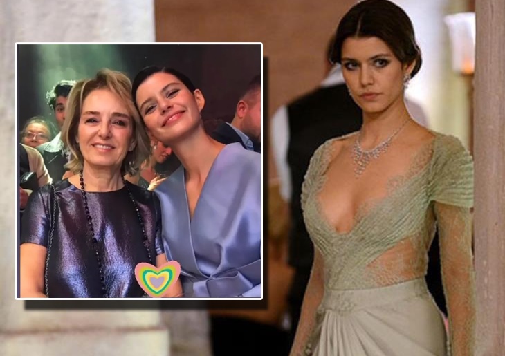 Beren Saat annesi Ayla Saat'in doğum gününü kutladı