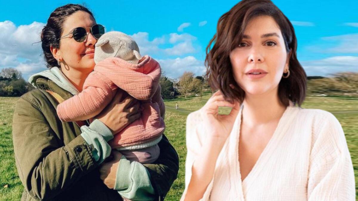 Bergüzar Korel'den kızı Leyla'ya: Hayallerinin rengi sensin