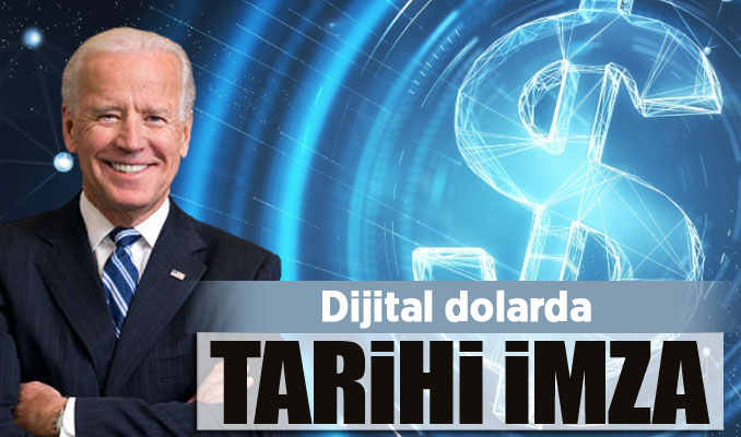 Biden imzaladı: Dijital dolarda kritik eşik aşıldı