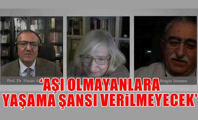 Prof. Bingür Sönmez, bu kez aşı olmayanları, aşısız köpeğe benzetti