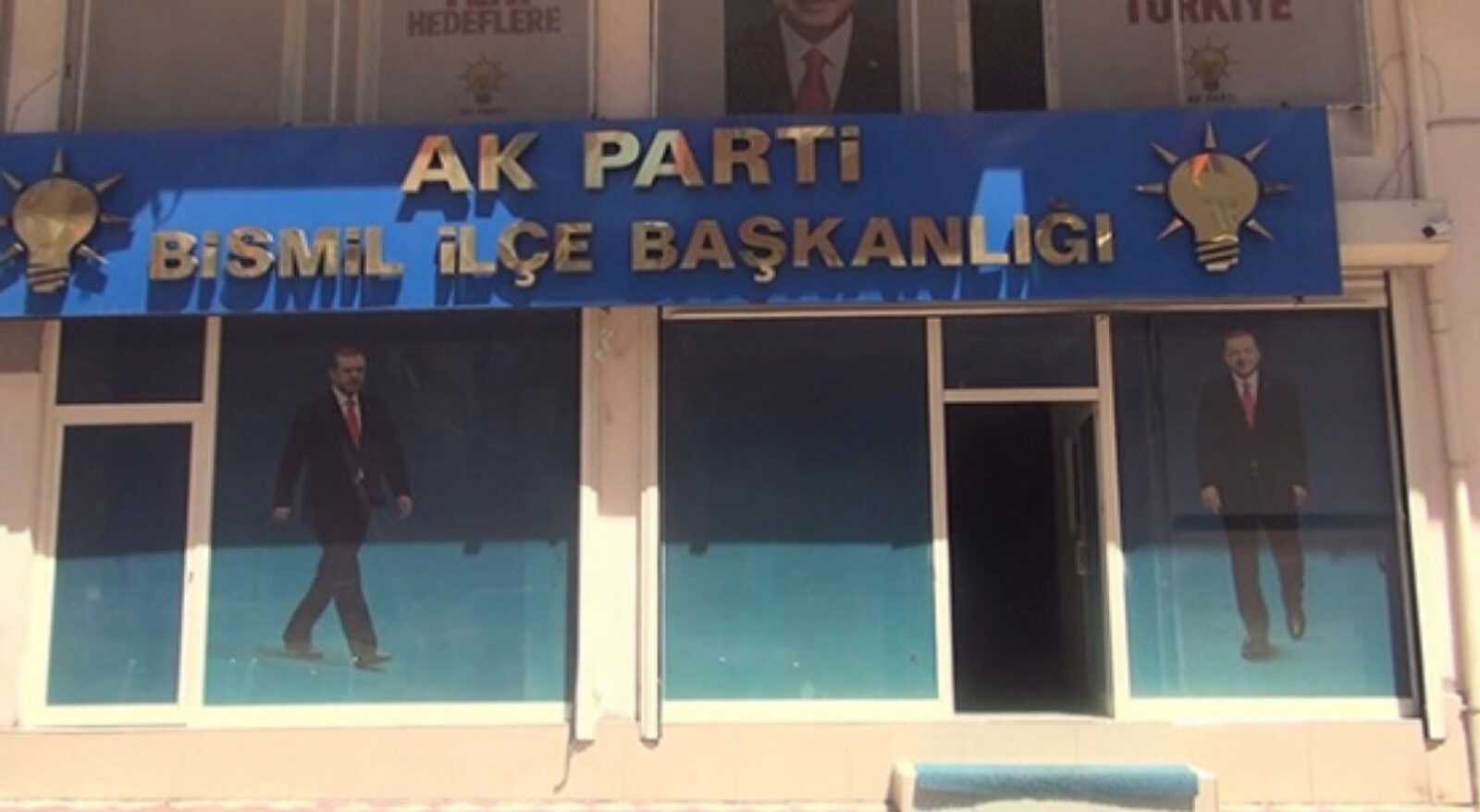 AK Parti’nin Bismil teşkilatında ‘masaj-güzellik salonu’ skandalı!