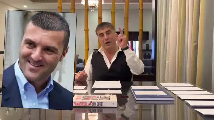 Sedat Peker'den bomba Emir Sarıgül paylaşımı