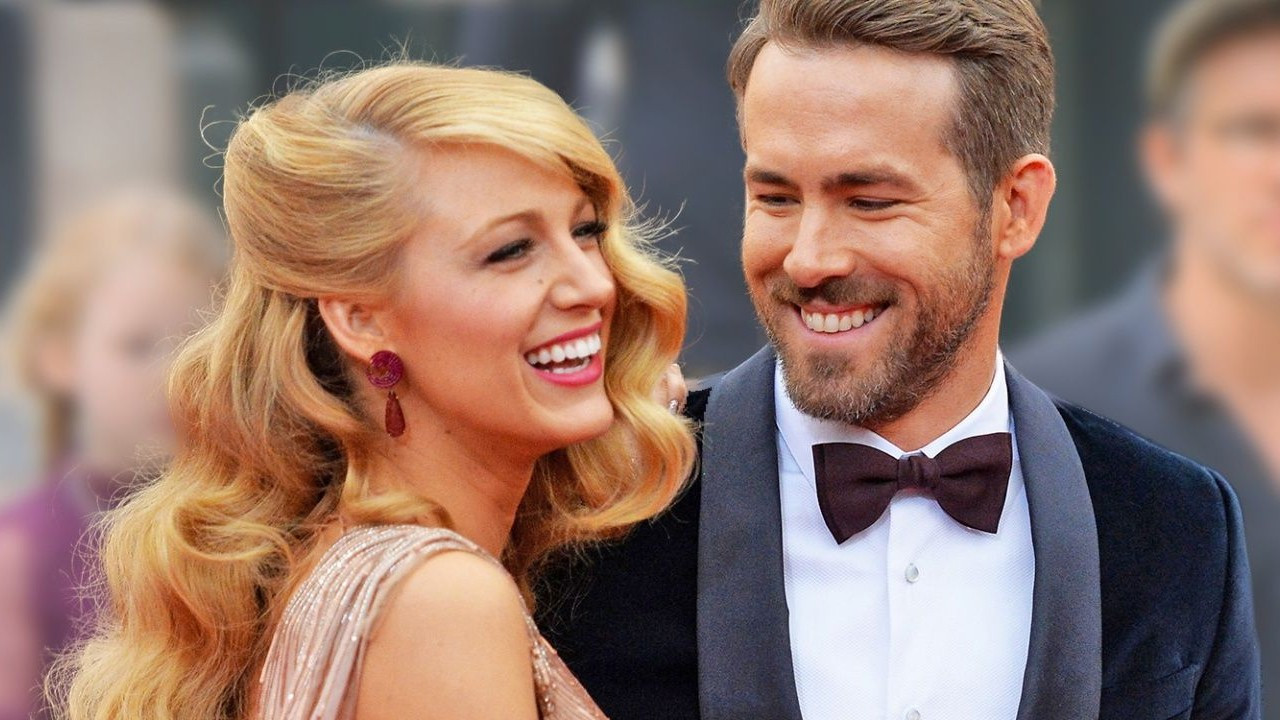 Blake Lively - Ryan Reynolds çiftinden Ukraynalı mülteciler için rekor bağış