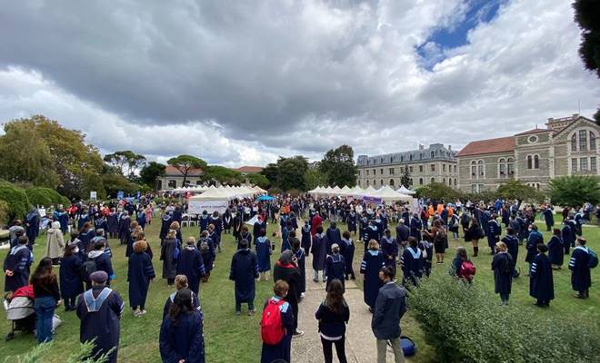 Boğaziçi Üniversitesi için imza kampanyası