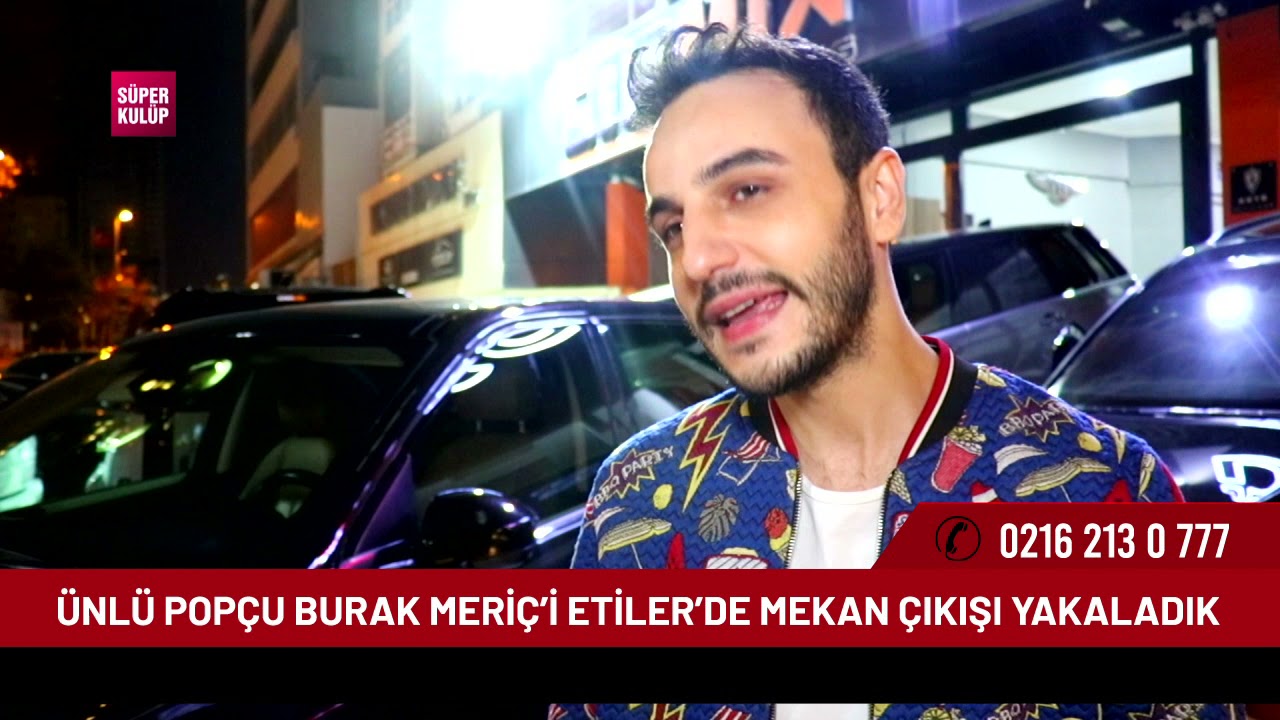 Popçu Burak Meriç 2022 yılına bomba gibi girecek