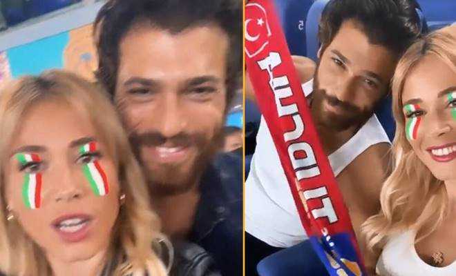 Can Yaman ve Diletta Leotta aşk tatilinde