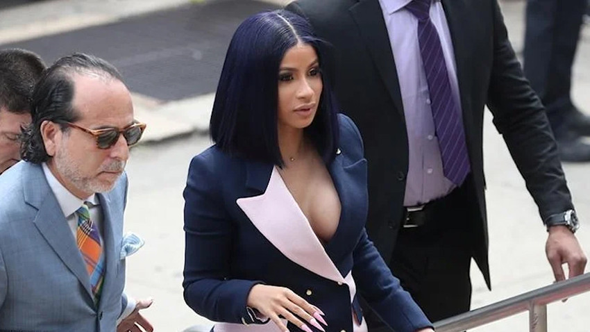 Cardi B’ye 93 milyon TL’lik telif davası açıldı