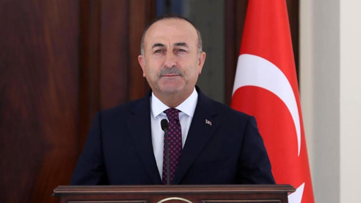 Çavuşoğlu'ndan kapalı oturumla 'Rusya-Ukrayna savaşı' bilgilendirmesi