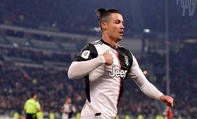 Cristiano Ronaldo, 14 yıl üst üste 30 gol barajını geçen ilk futbolcu oldu