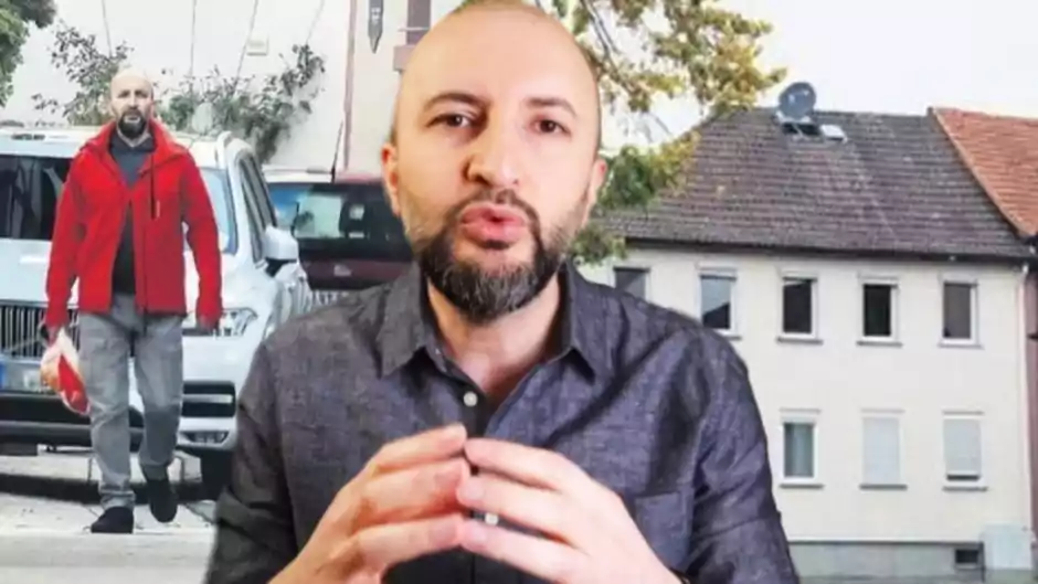 FETÖ'nün YouTube Tetikçisi Cevheri Güven Almanya'da Böyle Görüntülendi