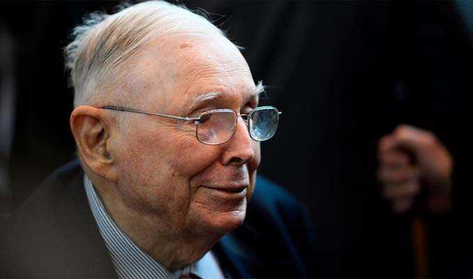 Charlie Munger: Z Kuşağı’nın zenginleşmesi çok zor