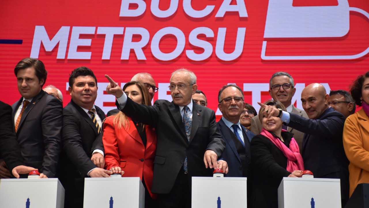 CHP Genel Başkanı Kemal Kılıçdaroğlu'nun temelini attığı Buca Metrosu ihalesi iptal edildi