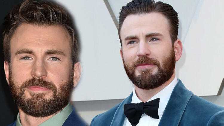 Çıplak fotoğraf sonrası Chris Evans'tan açıklama