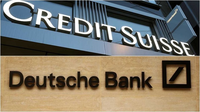 Credit Suisse ve Deutsche Bank hisseleri kriz habercisi mi?