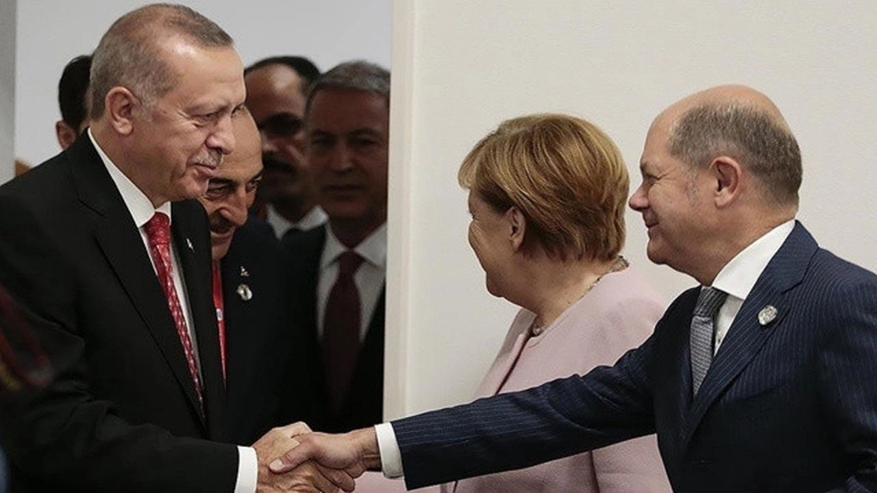 Cumhurbaşkanı Erdoğan bugün Almanya Başbakanı Scholz'u ağırlayacak