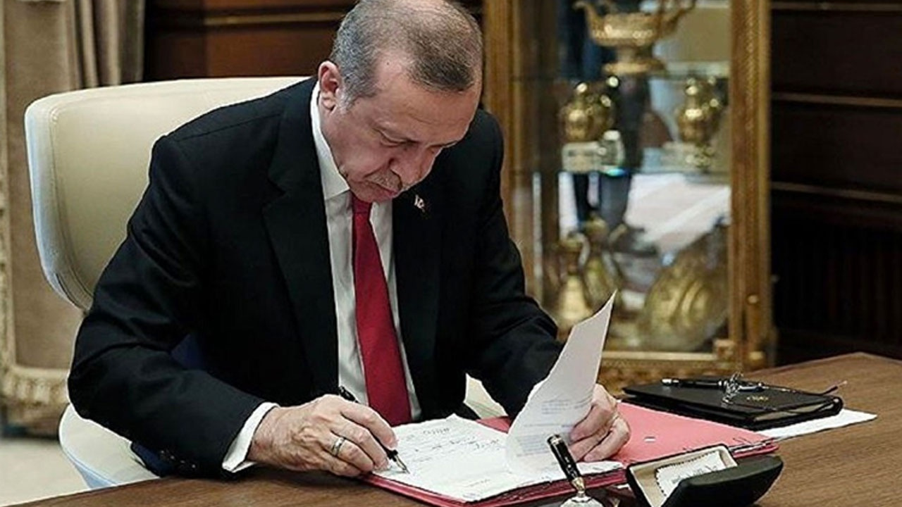 Cumhurbaşkanı Erdoğan iki üniversiteye rektör atadı