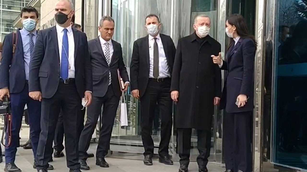 Cumhurbaşkanı Erdoğan milletvekilleri ile bir araya geldi