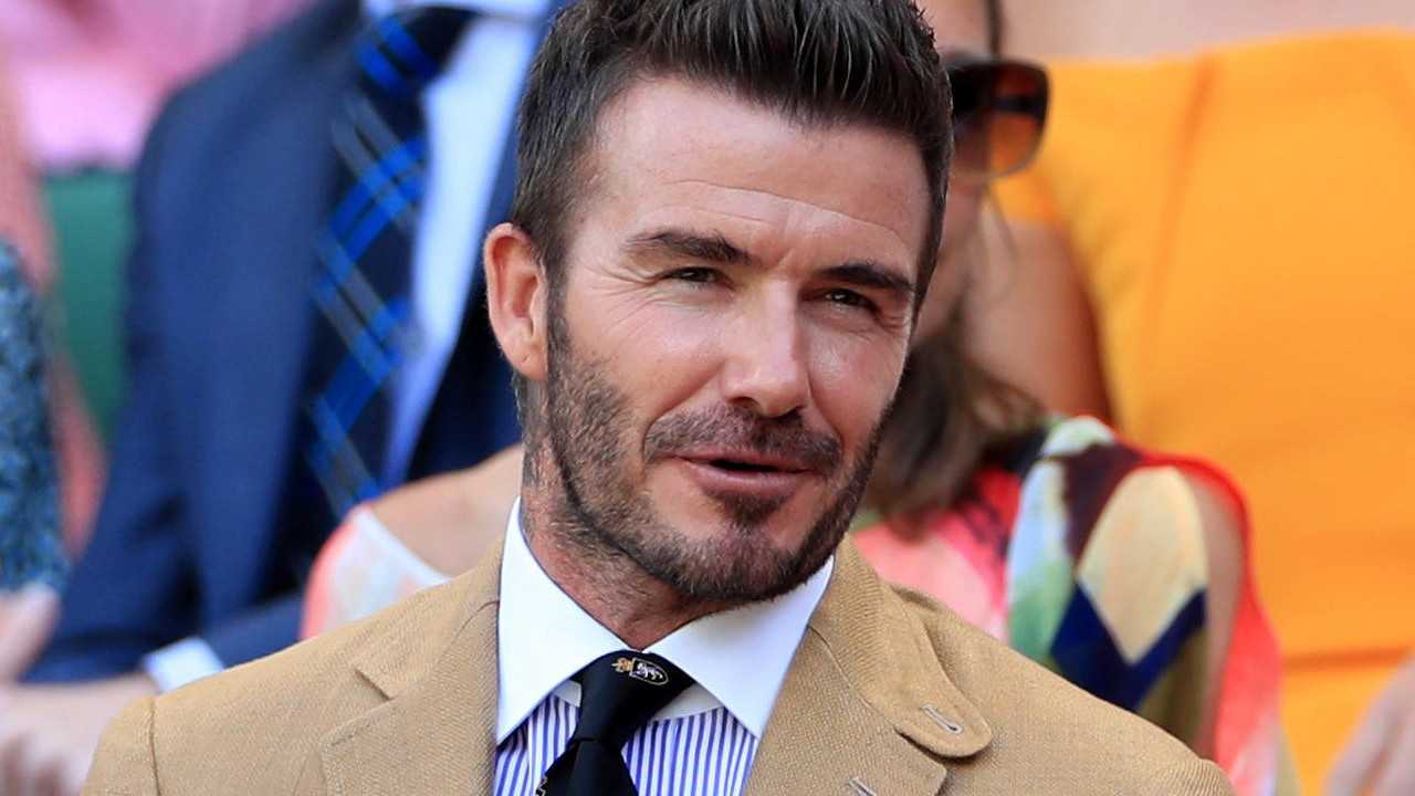 David Beckham, 70 milyonluk Instagram hesabını Ukraynalı doktora verdi