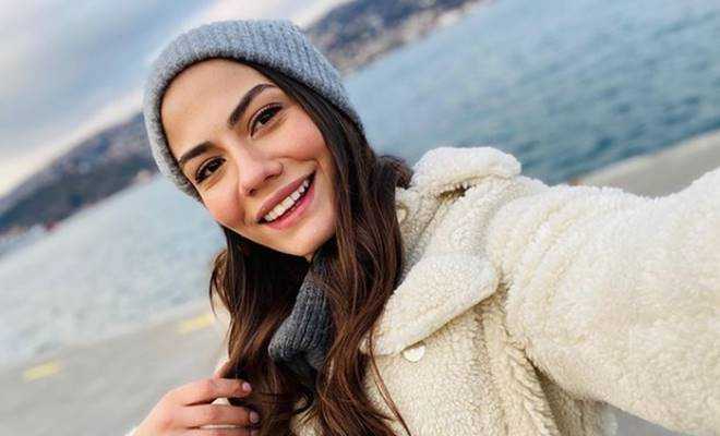 Demet Özdemir, Hazar Ergüçlü ve Hande Erçel'i geçerek en çok konuşulan isim oldu